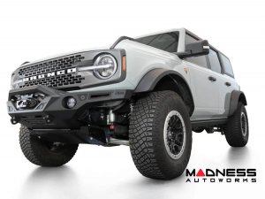 Ford Bronco Winch Mount Bumper - Front - Krawler Series